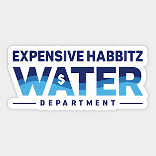 Expensive Water Sticker